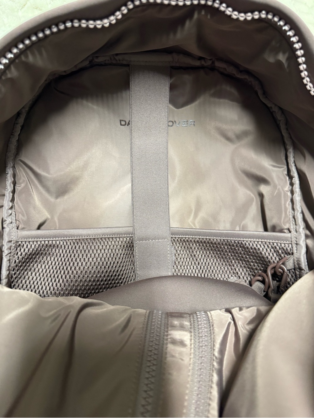 Dagne Dover Mauve-Taupe Backpack - Picture 8 of 13